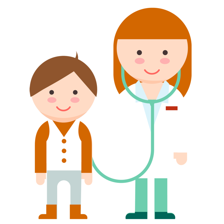 Педиатр мультяшный