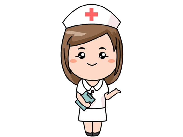 Медсестра рисунок