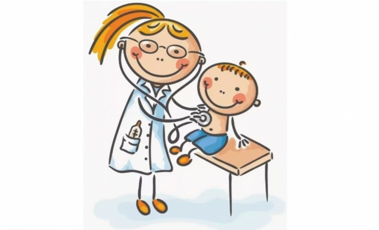 День педиатра рисунок
