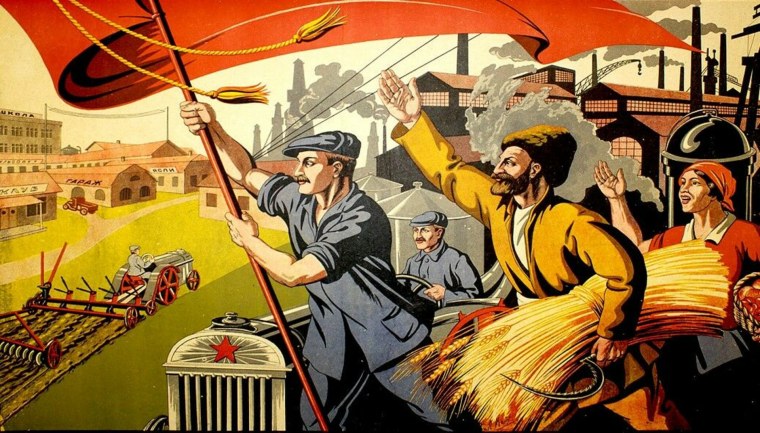 Лозунги коллективизации