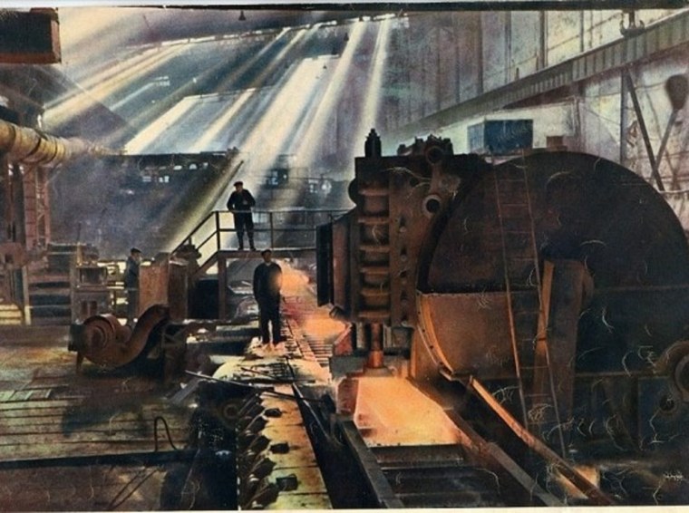 Промышленность 20 век