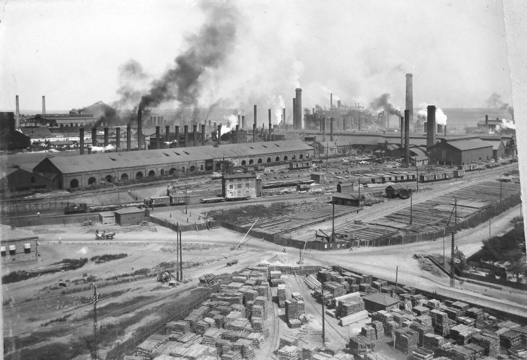 Юзовский завод Куприн