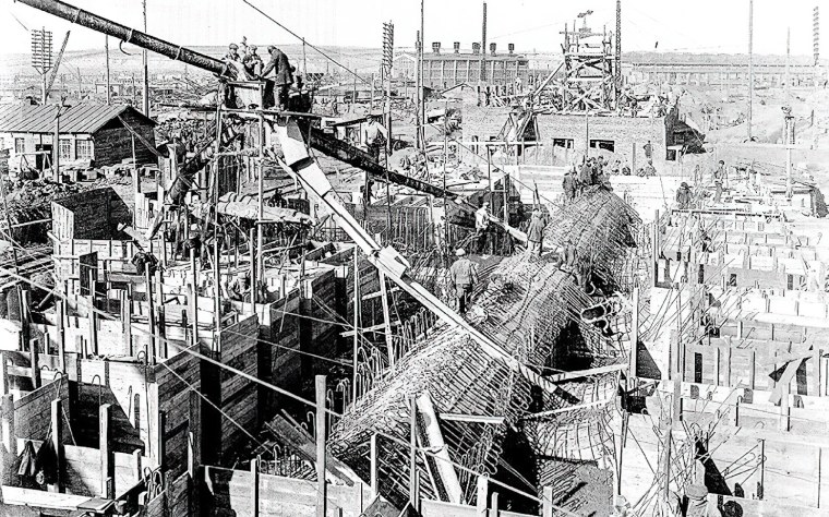 Кузнецкий металлургический комбинат СССР