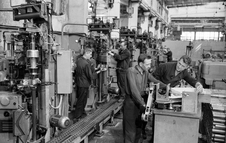 Заводы в СССР В 1930 годы