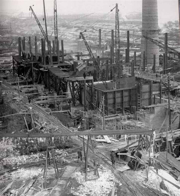 Магнитогорский металлургический комбинат 1930 год