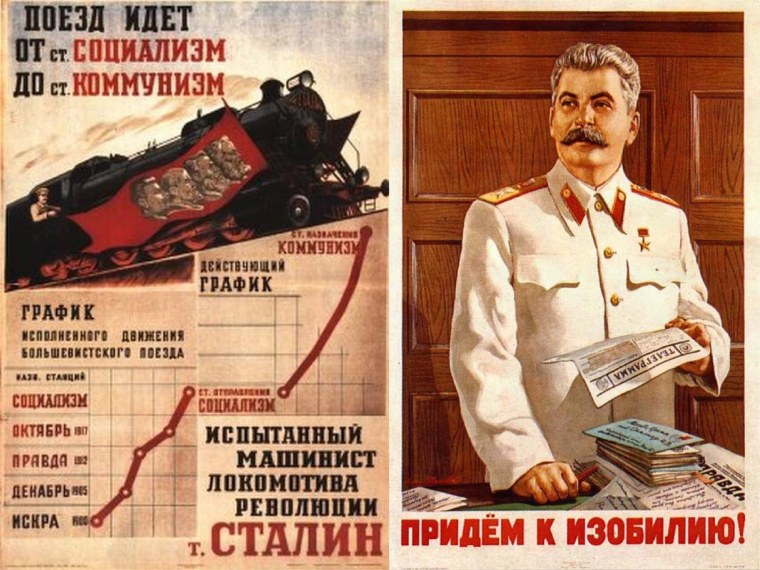 Индустриализация в СССР Сталин