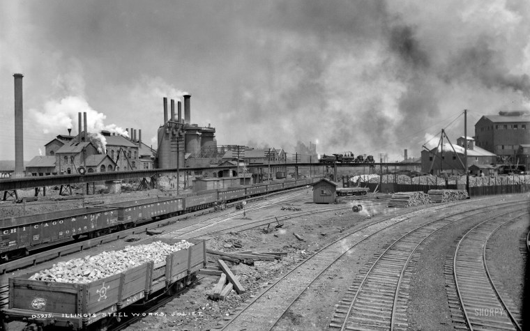 Металлургический комбинат США В 30 годы