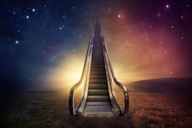 Лестница в небо