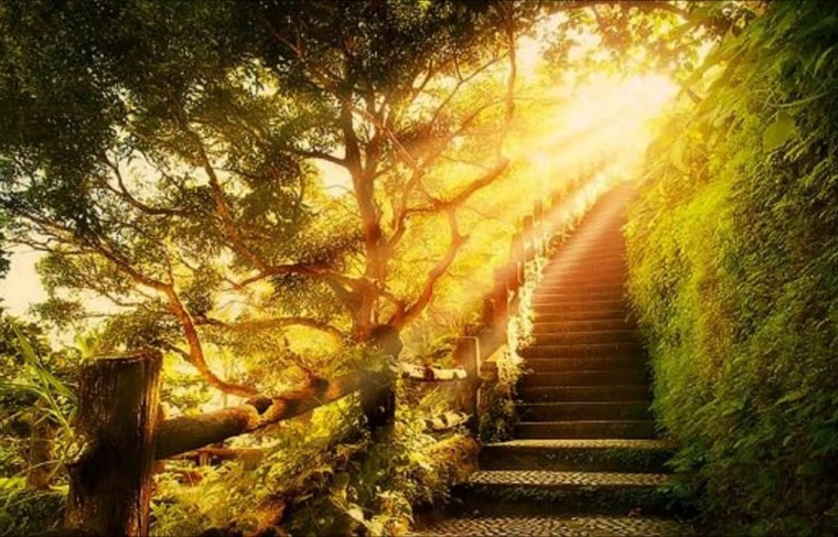 Лестница вверх