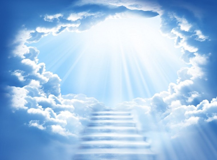 Рай Небесный после смерти