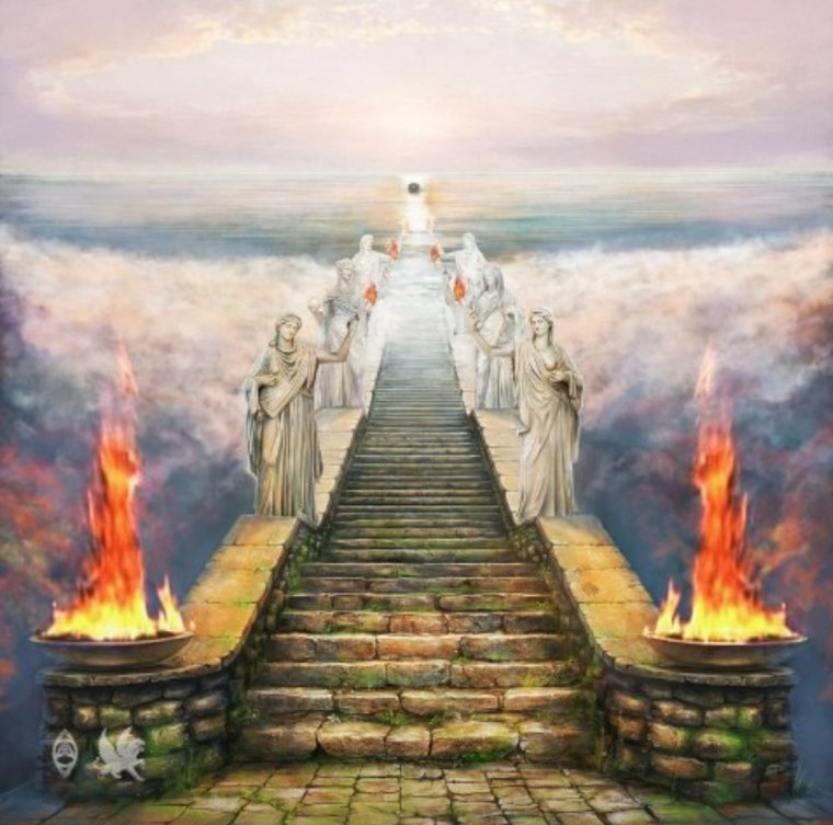 Лестница в небеса картина из сериала