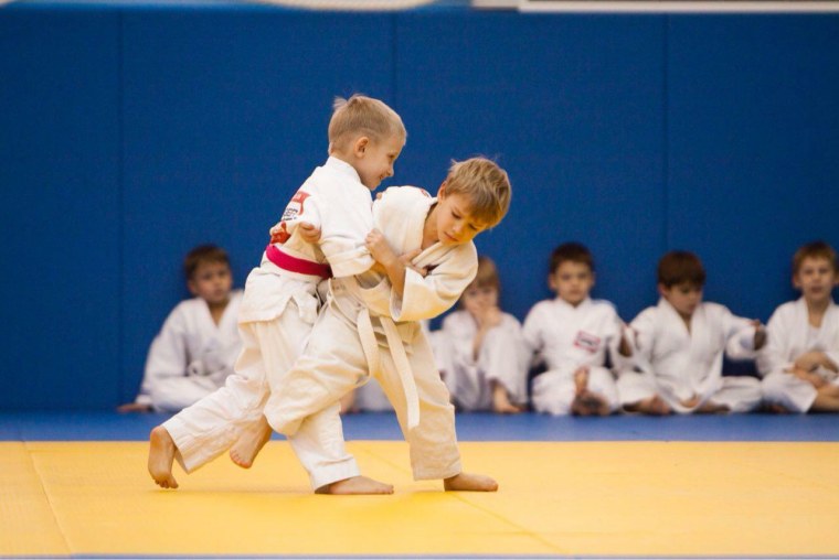 Дзюдо дети