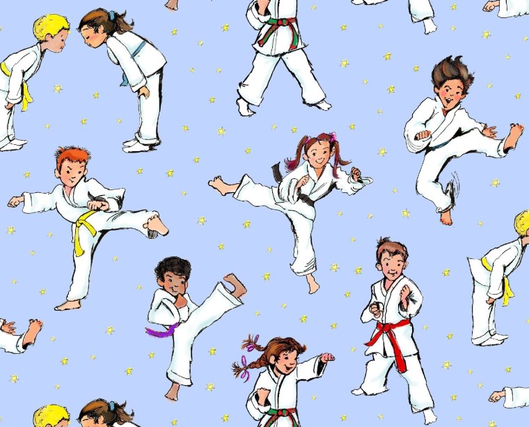 Хобби каратэ