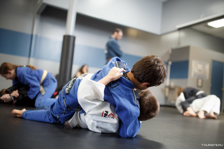 Бразильское джиу-джитсу дети