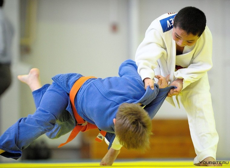 Дзюдо мальчики