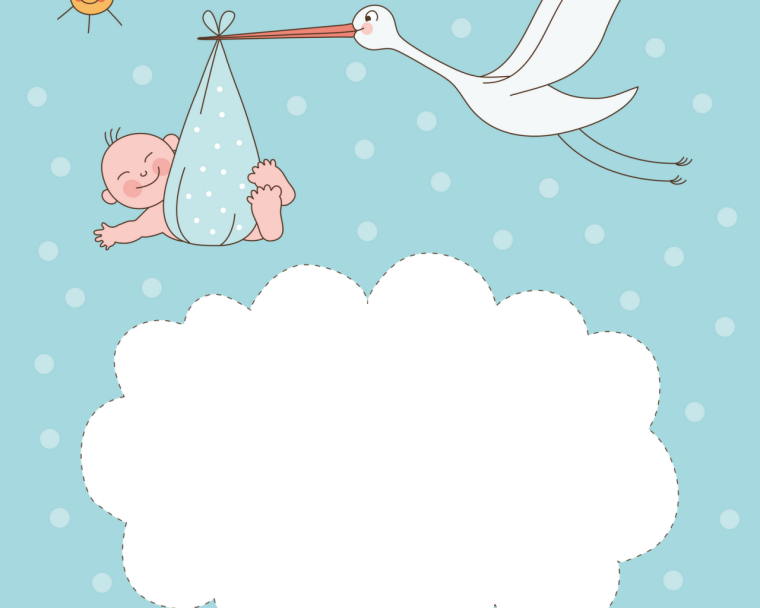 Письмо аиста бабушке и дедушке