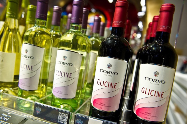 Вино Corvo Glicine