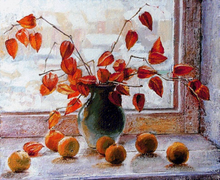 Игорь Родионов художник физалис картина