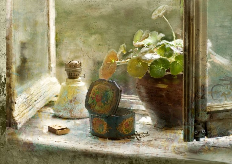 Натюрморт на окне