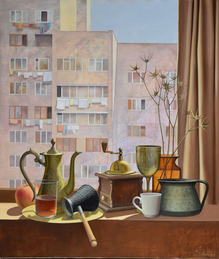 Натюрморт на окне