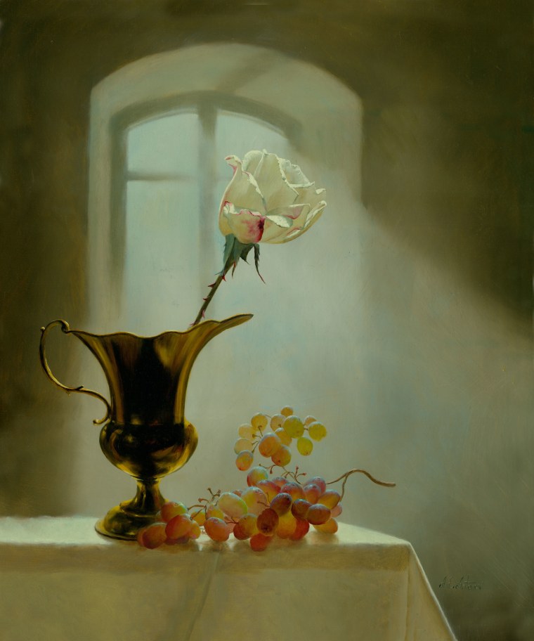 Алексей Антонов художник картины