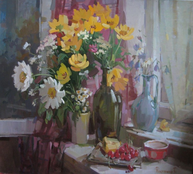 Натюрморт в контражуре