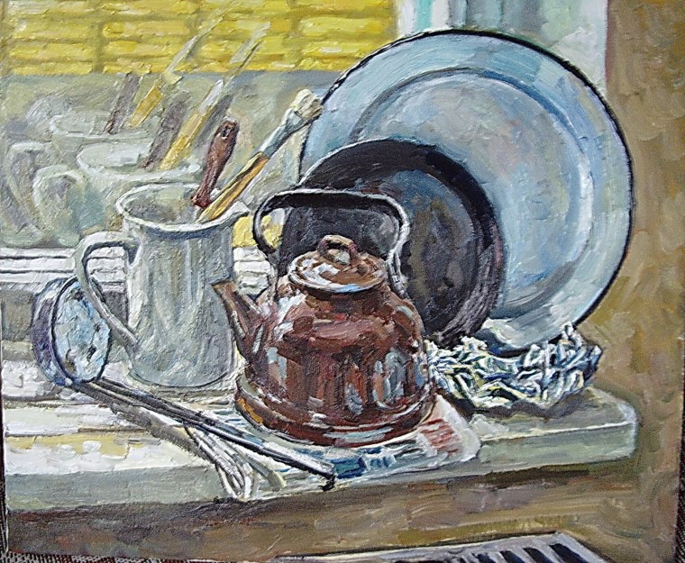 Художник Анна Ягужинская