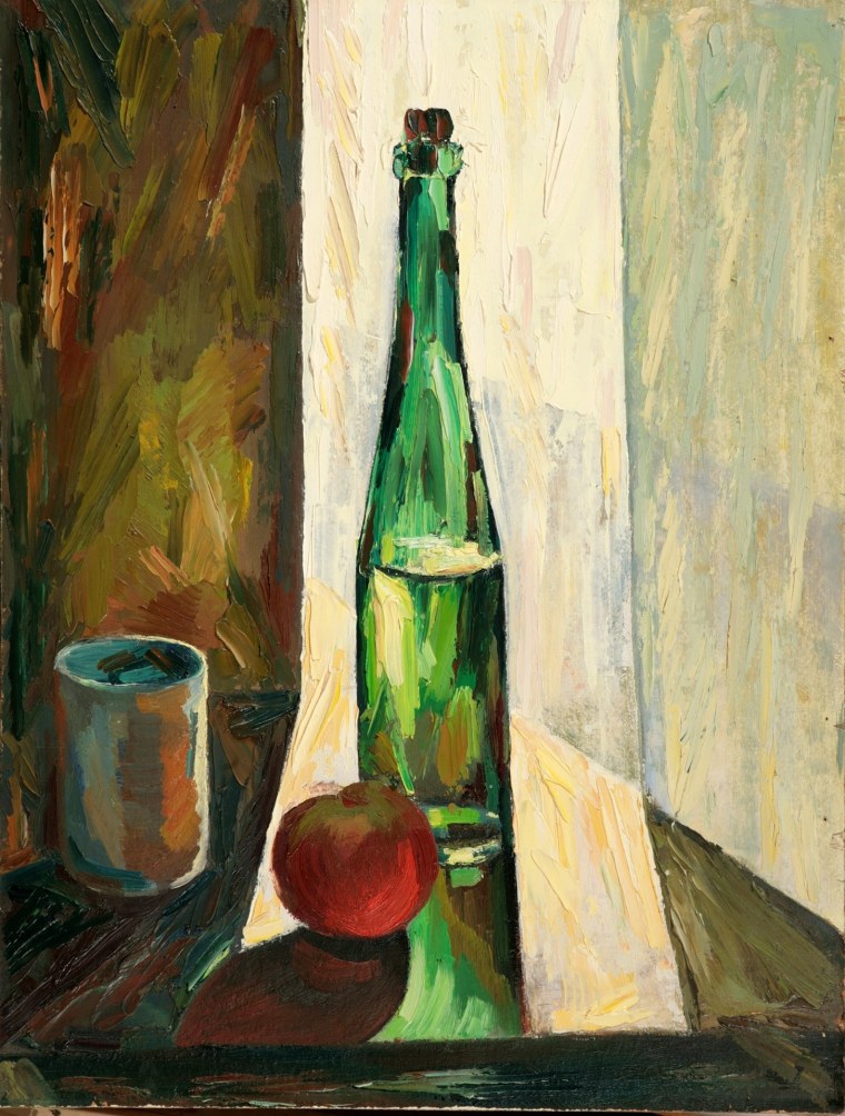 Контражур Коровин