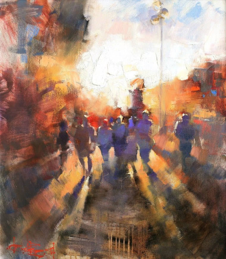 Рембрандт контражур