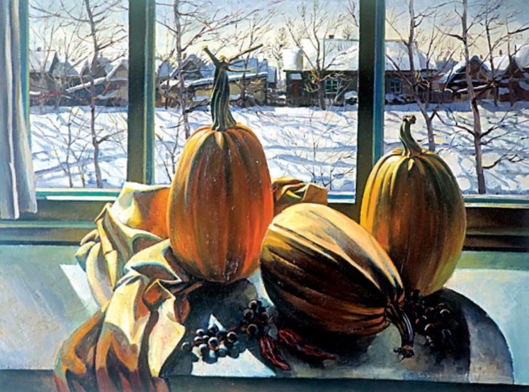 Виталий Лаханский картины