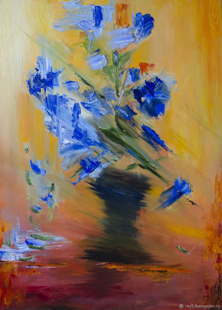 Контражур в живописи