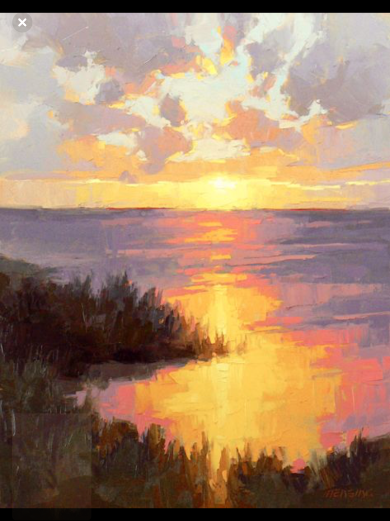 Картины маслом Дэвид Менсинг