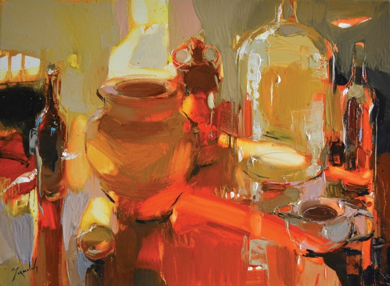 Картины в контражуре