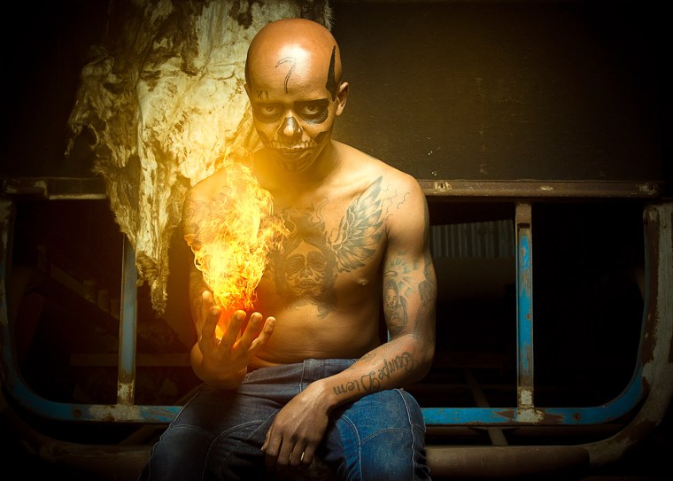 Эль Дьябло пистолет