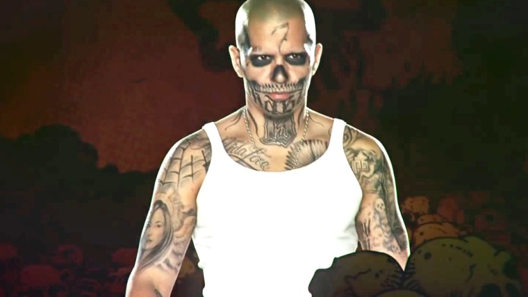 Джей Эрнандес Эль диабло тату