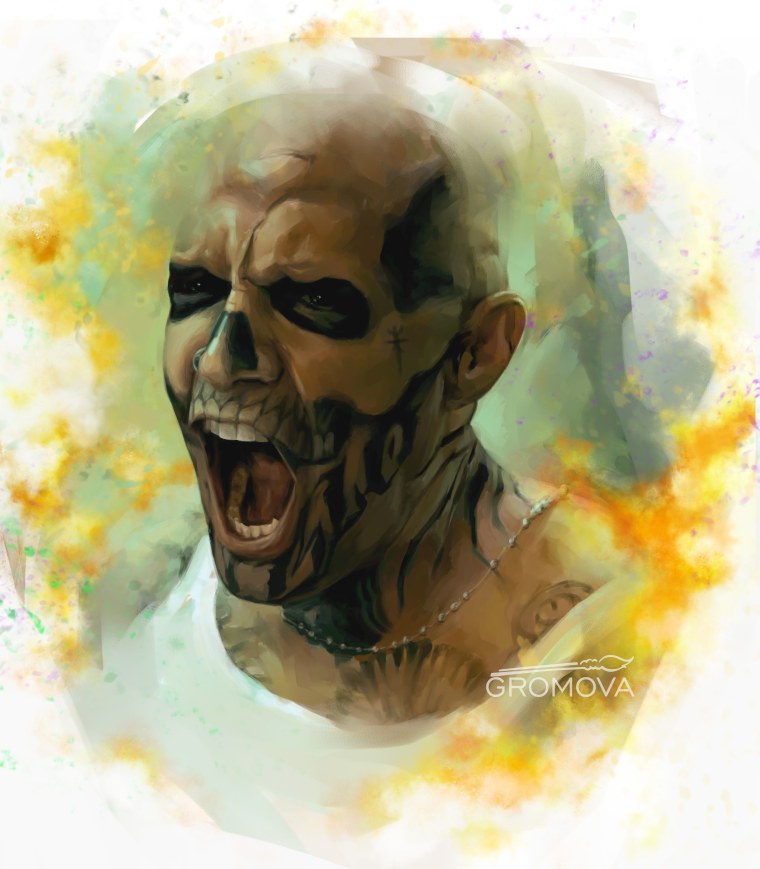 Эль Дьябло из отряд самоубийц