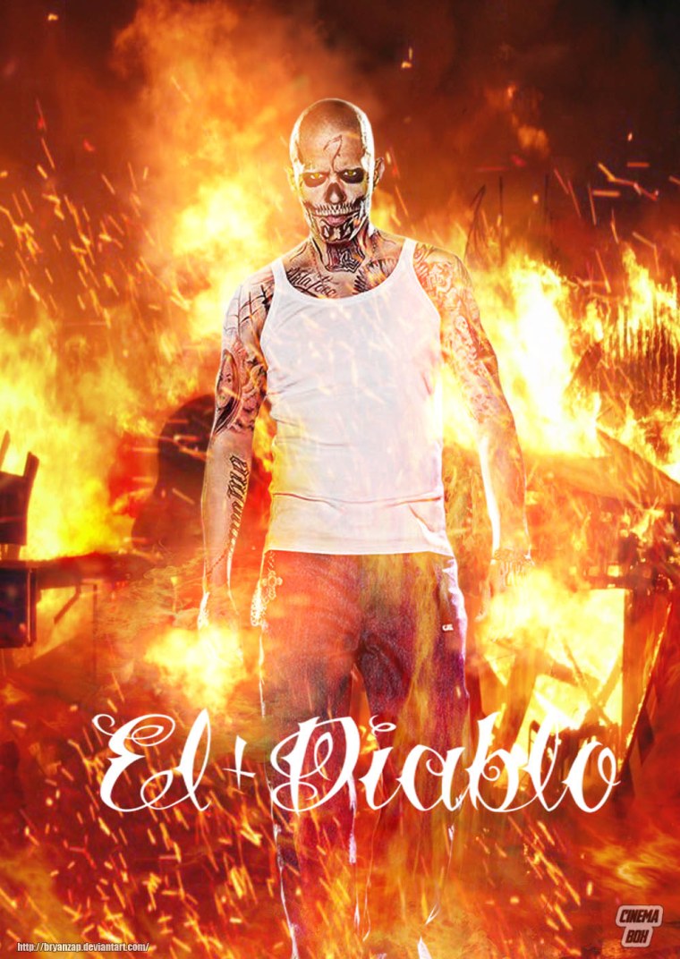 Эль диабло горит