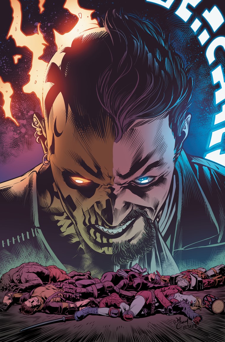 Эль диабло комикс