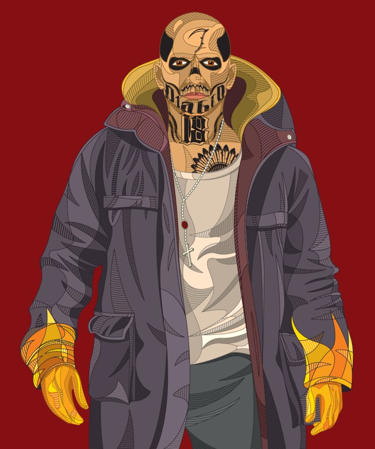 Чато Сантана / Эль диабло