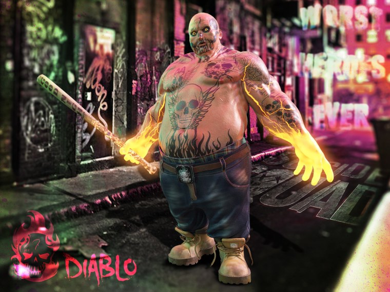 Эль диабло демон