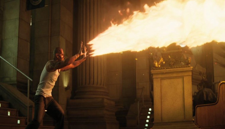 Отряд самоубийц Пироман