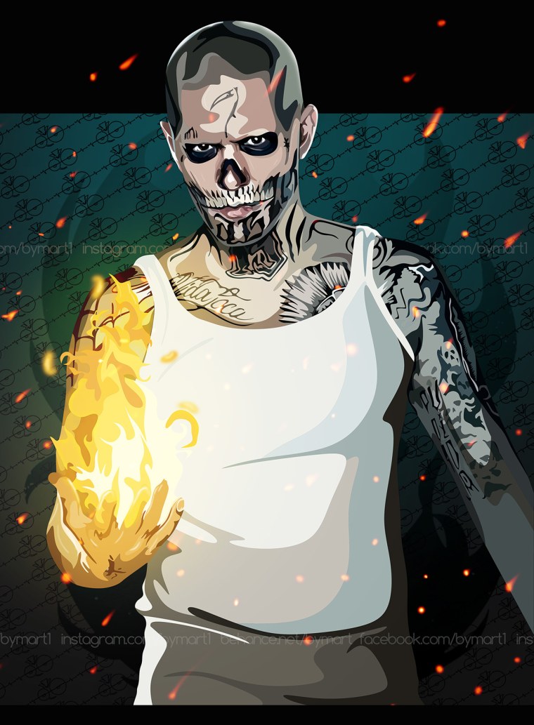 Эль диабло отряд самоубийц