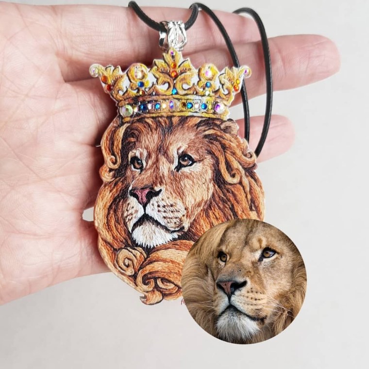 Лев ювелирные изделия