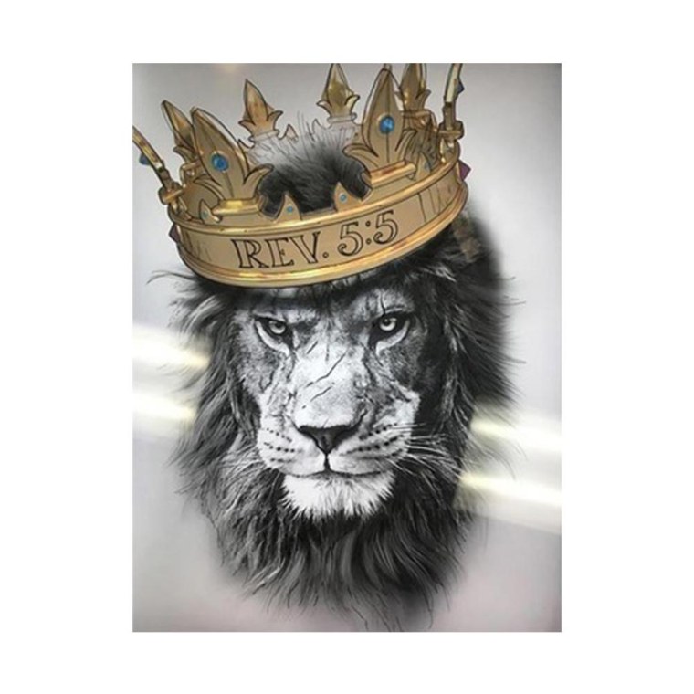 Лев с короной
