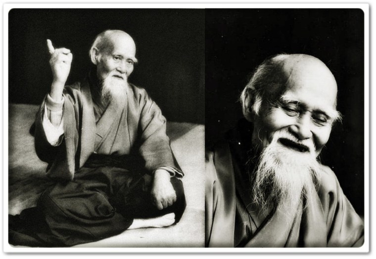 Морихей Уэсиба мемы