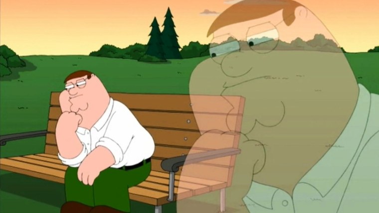 Питер Гриффин задумался