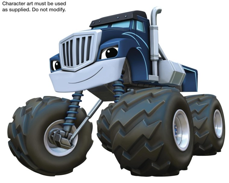 Монстр трак Крушила