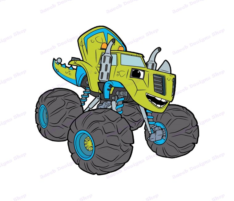 Монстр трак Крушила