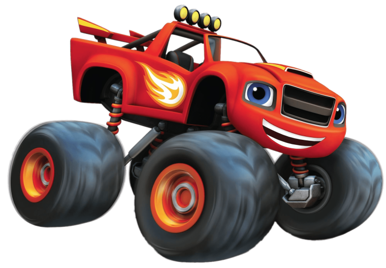 Blaze машинки Вспыш