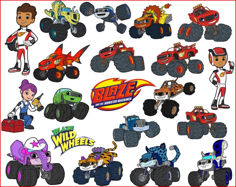 Blaze and the Monster Machines